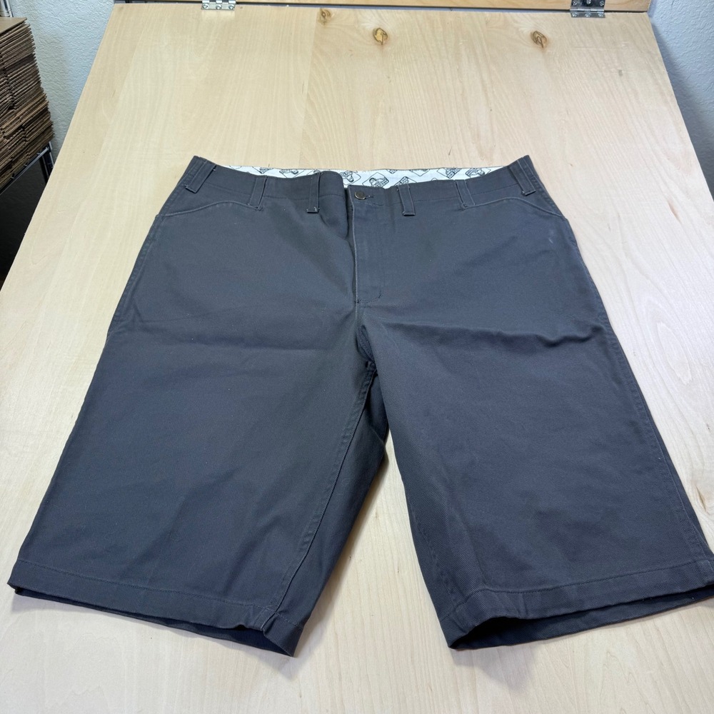 Ben Davis Mens Charcoal Gray Style 491 Work Shorts Size 44‎ Relaxed Fit Twill